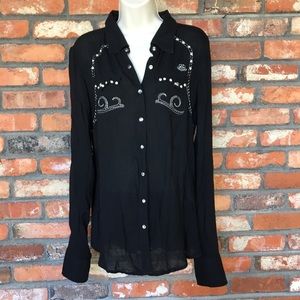 Roar Rhinestone Shirt